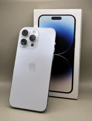 iPhone 14 Pro Max 256GB Prata | Nunca Aberto | Caixa Original