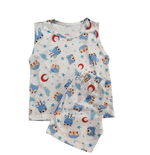 Conjunto infantil para meninos tipo pijama