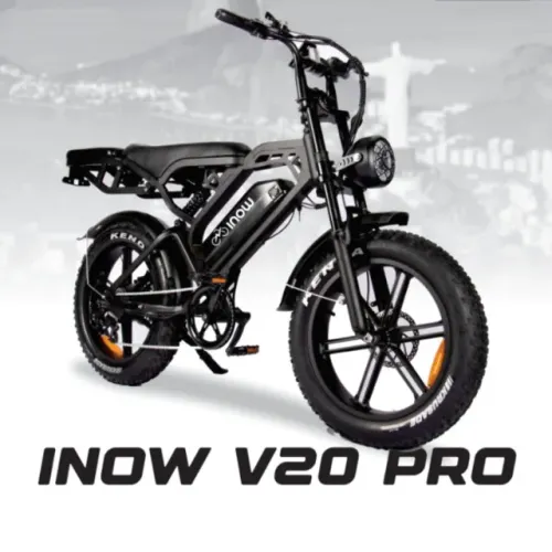 BIKE ELETRICA INOW V20 PRO ZERO KM 2025 NOVA - NITEROI