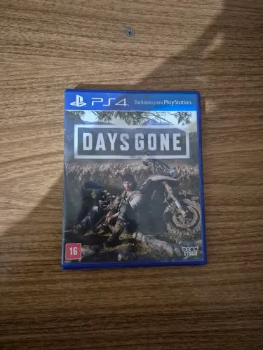 JOGOS PS4 - DAYS GONE E CYBERPUNK 2077