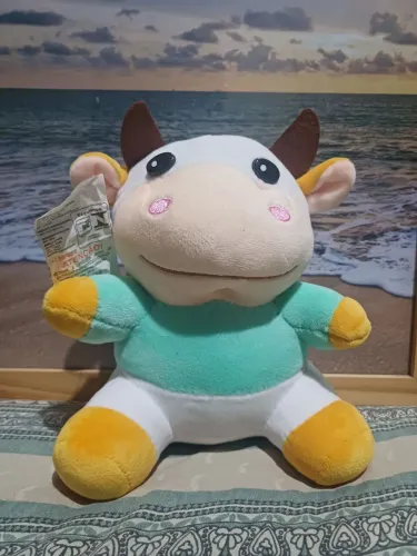 Pelúcia de vaca