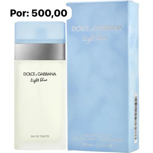 PERFUME DOLCE E GABBANA
