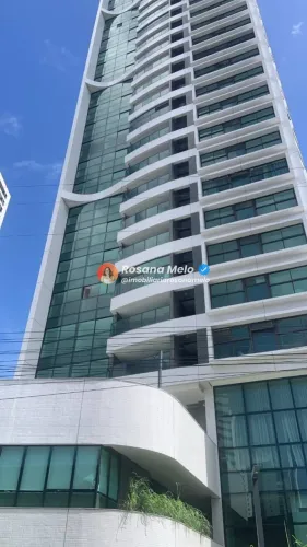 Apartamento para alugar com 86m², 3 quartos (1 suíte), varanda, Edf. Verdano, em Boa Viage