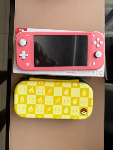 Nintendo Switch lite desbloqueado 