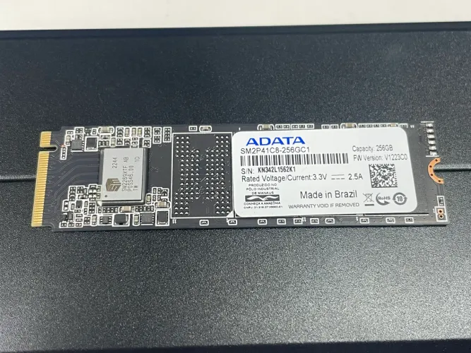Ssd Nvme M.2 256 gb ADATA