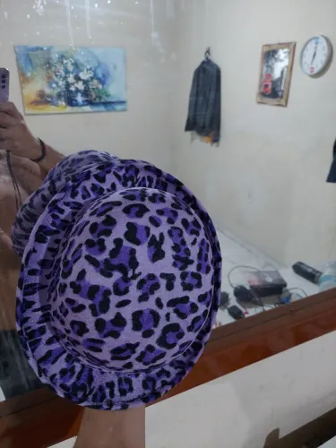 Chapeu coco com pintas