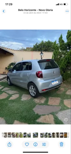 Volkswagen Fox Prime/higli. 1.6 Total Flex 8V 5P 2013