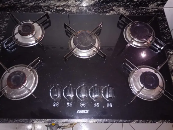 Cooktop 5 bocas