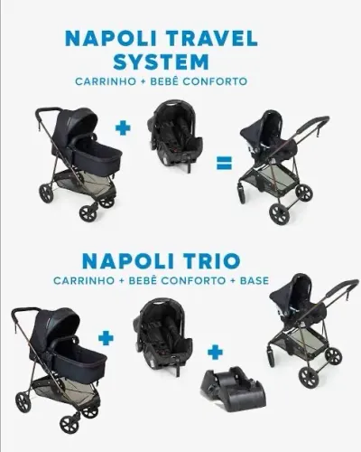 Carrinho galzerano napoli