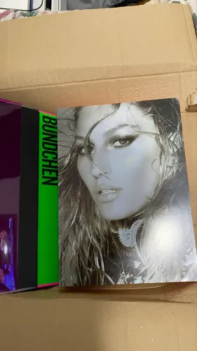 Álbum da Gisele Bundchen