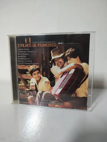 CD trilha sonora do filme 2 filhos de Francisco
