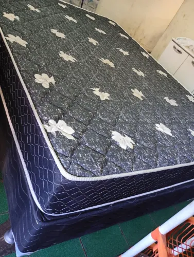 Cama box casal 