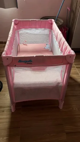 MINI BERÇO COMPLETO ACEITO OFERTA