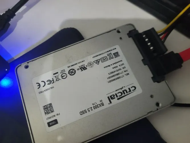 Ssd 120gb Crucial