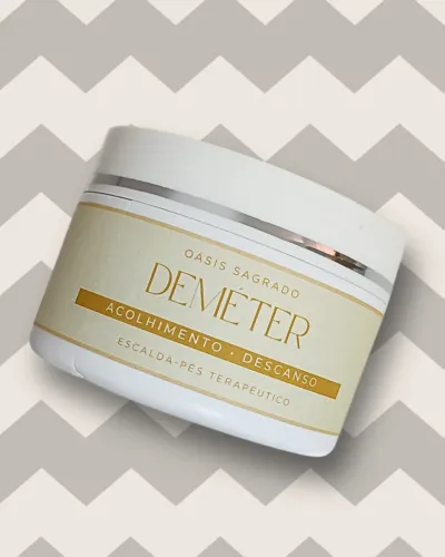 Escalda-Pés Deméter - Nutrição, Descanso e Acolhimento