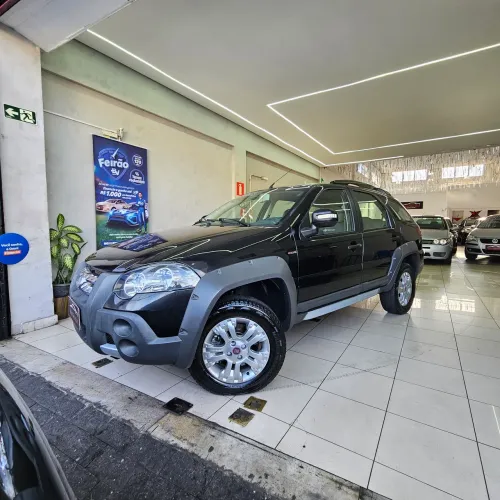 Fiat Palio Week. Adv/adv Tryon 1.8 MPI Flex 2012