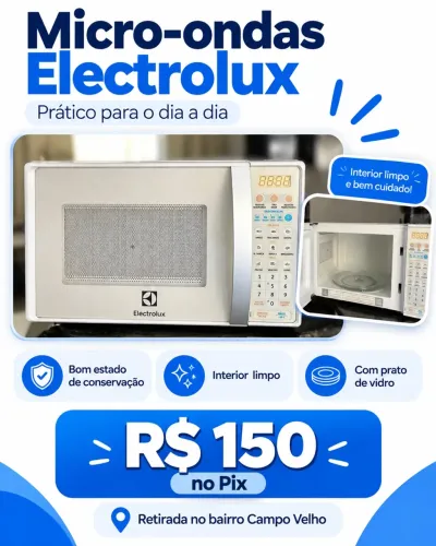 Vendo Microondas
