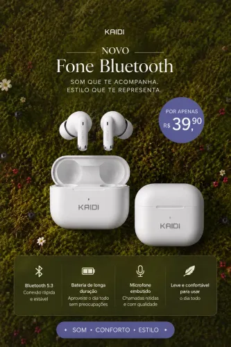 Fone Bluetooth