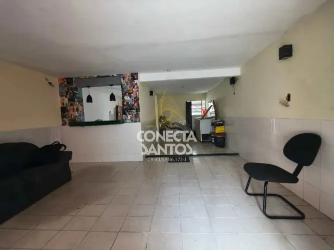 CASA 2 DORMS NA POMPEIA EM SANTOS Cod: 1729