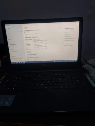 notebook dell i3 + bolsa de couro BRIDNE