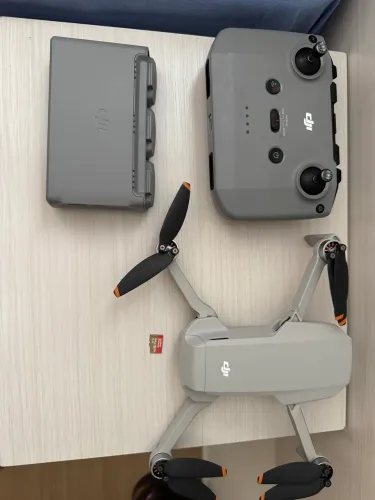 Drone DJI Mini 2 Fly More Combo problema na frequência 5.8