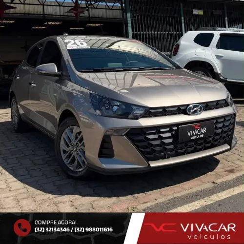 Hyundai HB20 Limited 1.0 Flex 12V Mec. 2026