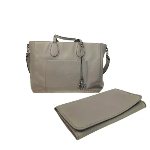 Bolsa Maternidade Christian Dior Couro