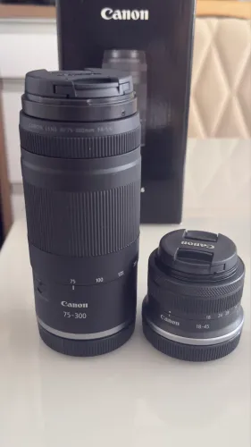 Lentes Cânon Rf