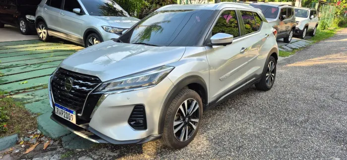 Nissan Kicks Exclusive 1.6 16V Flex AUT 2022