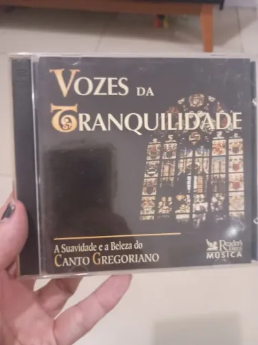 Coleção de cds de canto gregoriano