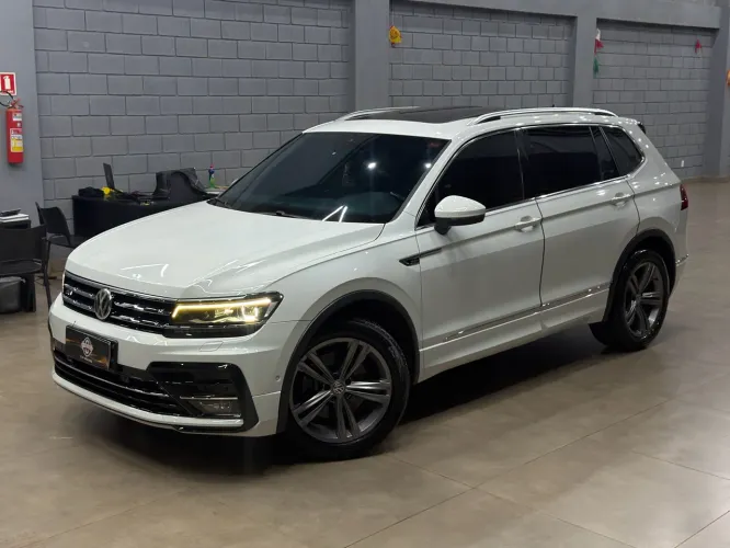 Volkswagen Tiguan Allspac R-line 350 TSI 2.0 4X4 2019