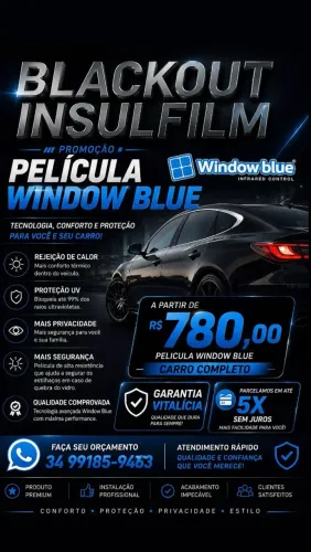 Promoção em películas 