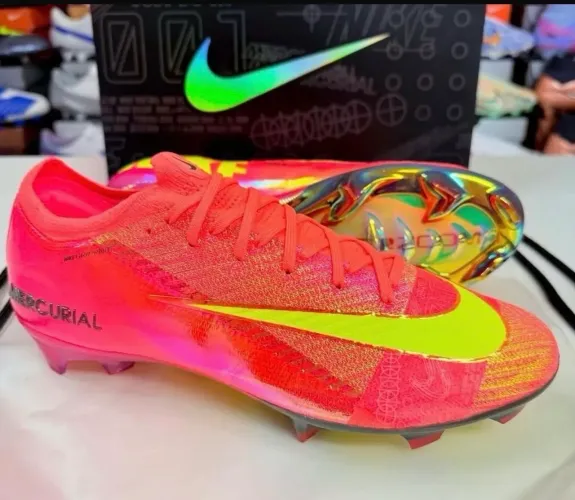 Chuteira de campo Nike Air Zoom Mercurial Vapor 16 Elite Edição especial Cosmic speed 2 