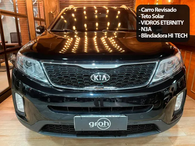 Kia Motors Sorento 3.5 V6 24V 278cv 4X2 Aut. 2014