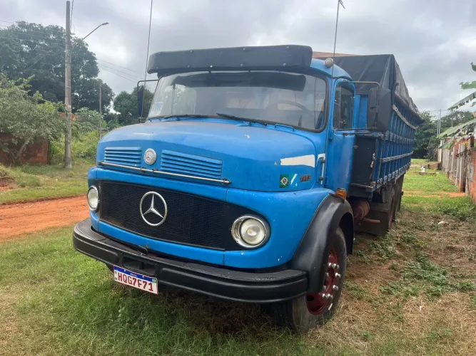 Mercedes MB 1113 Graneleiro/ Revisado