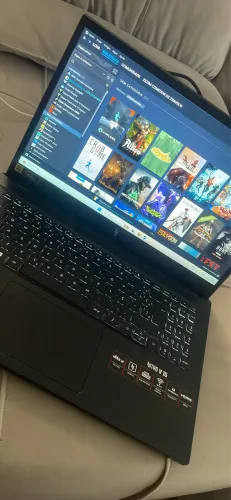 Notbook Acer nitro v15 . Rtx3050