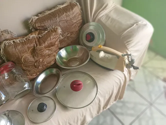 Ferro de passar roupa