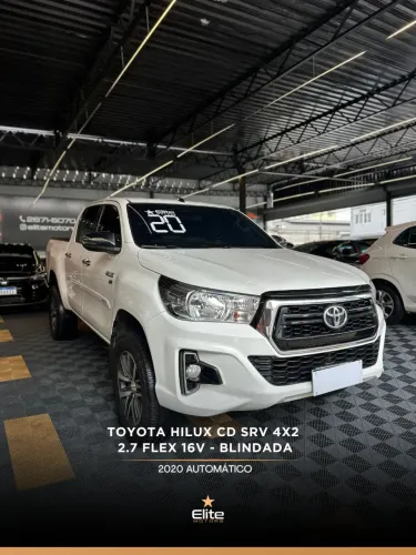Toyota Hilux CD SRV 4X2 2.7 Flex 16V Aut. 2020