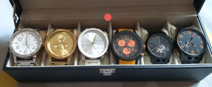 Relógios - Nixon / Rip Curl