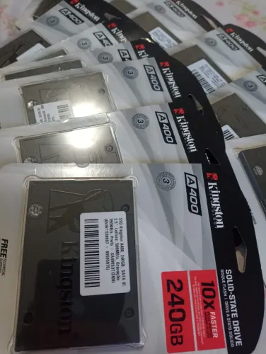 HD SSD 240 GB KINSTON - LACRADA - NOVA