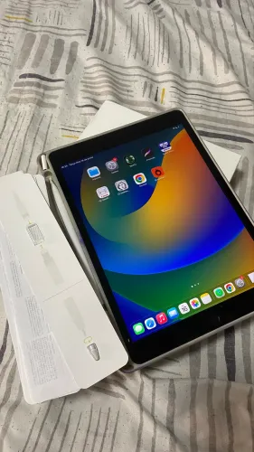 iPad 9ª geração + Apple Pencil 