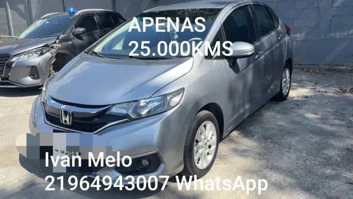 Honda Fit LX 1.5 Flexone 16V 5P Aut. 2018