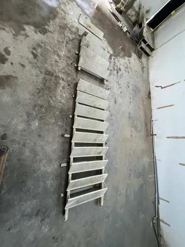 Escada de Ferro 5 Metros