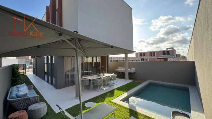 Casa com 4 dormitórios à venda, 314 m² por R$ 2.359.164,81 - Praia Do Jacare - Cabedelo/PB