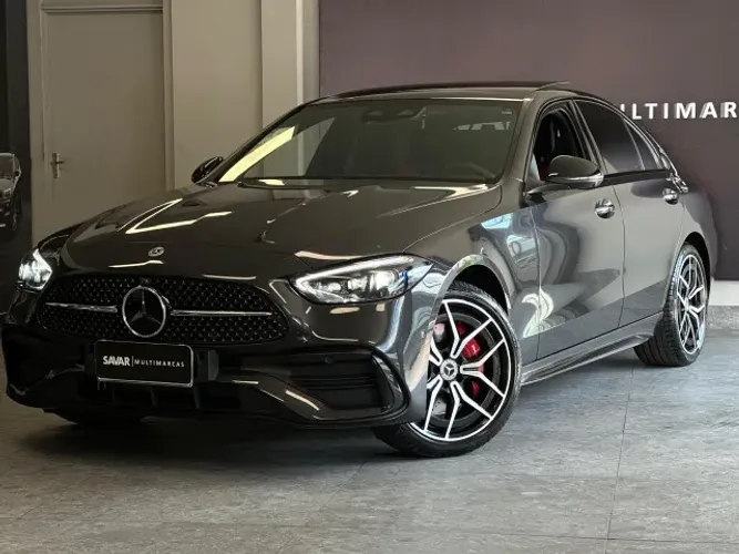 Mercedes-Benz C-300 AMG Line EQ Boost 2.0 TB Aut. 2024