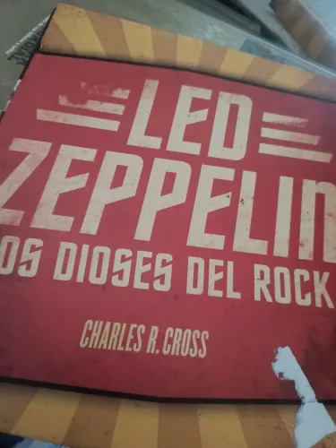 Led Zeppelin livro