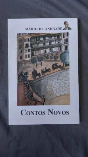 Livro Contos Novos - Mário de Andrade (Clássico Modernista)