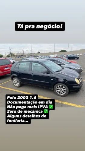 Volkswagen Polo 1.6 MI/ S.ouro 1.6mi 101cv 8V 5P 2003