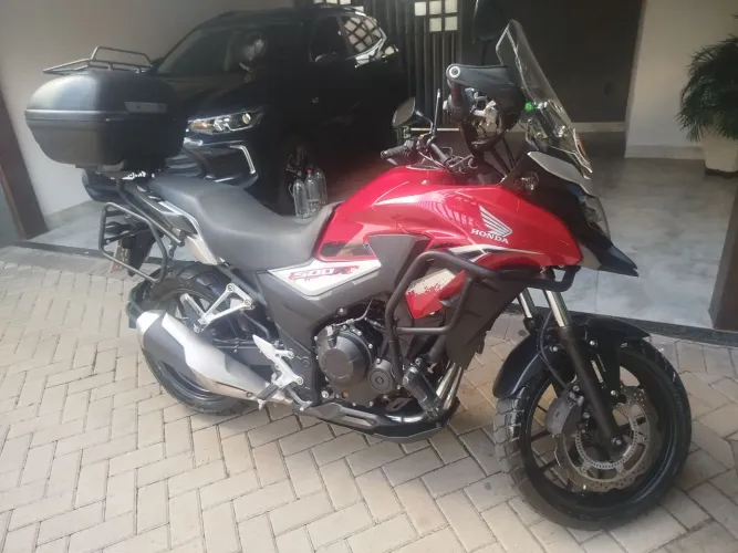 CB 500X 2018 Único Dono