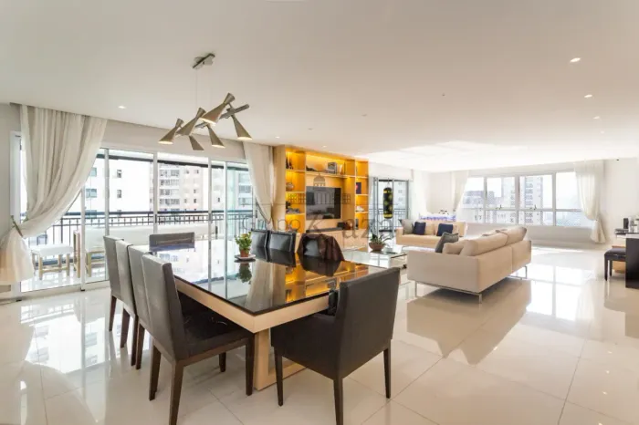 Apartamento - Paraíso - 4 Suítes - 327m² - Próximo ao Colégio Bandeirantes, fácil acesso p